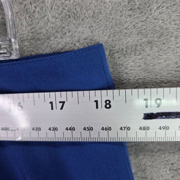 Womens EP Pro Twilight Blue Golf Skort Pockets Polyester Spandex Blend Size 14 - Picture 6 of 8